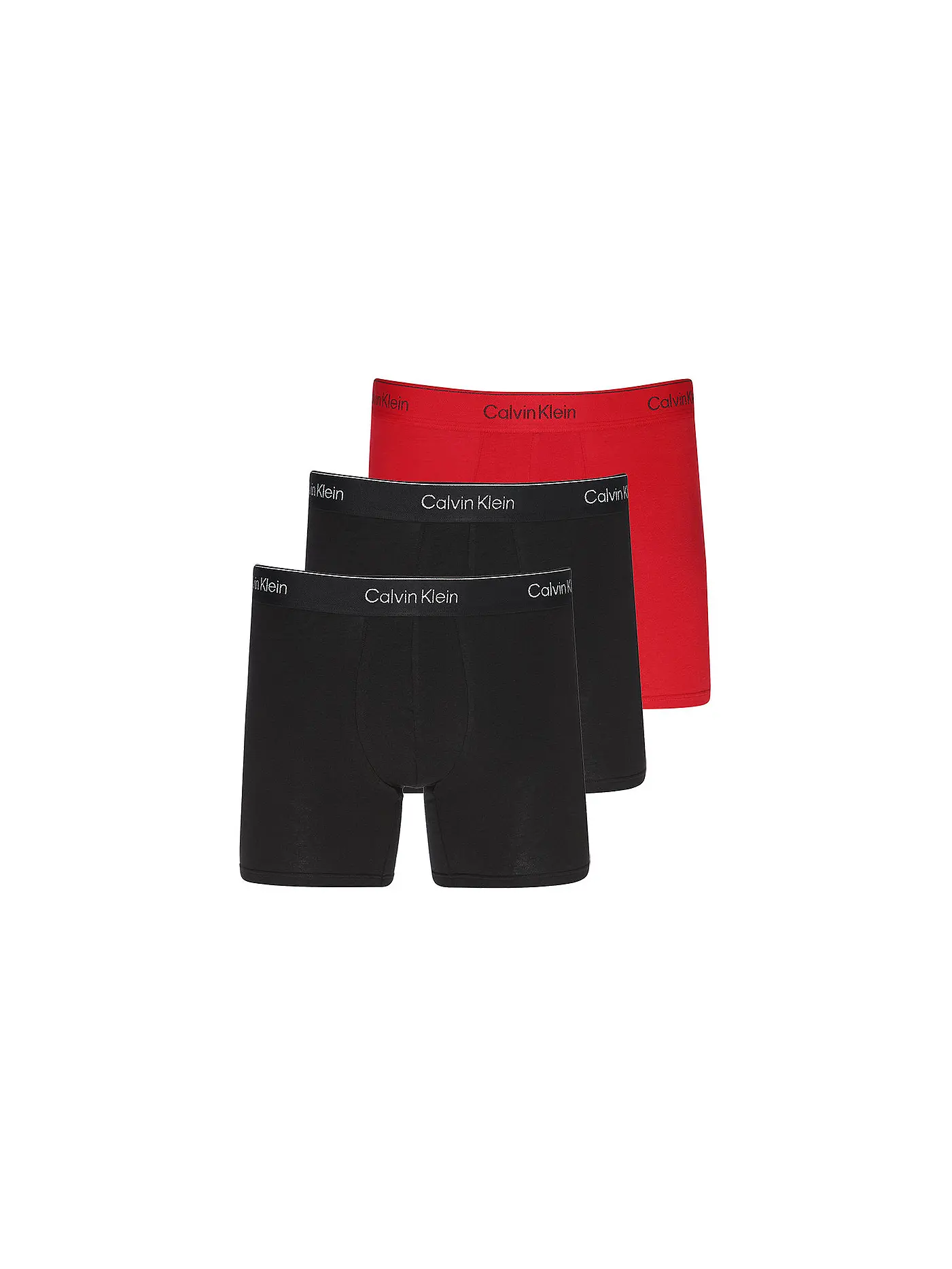 CALVIN KLEIN | Pants 3er Pkg. black | 